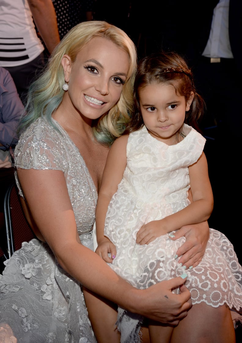 Britney Spears and Her Niece Lexie