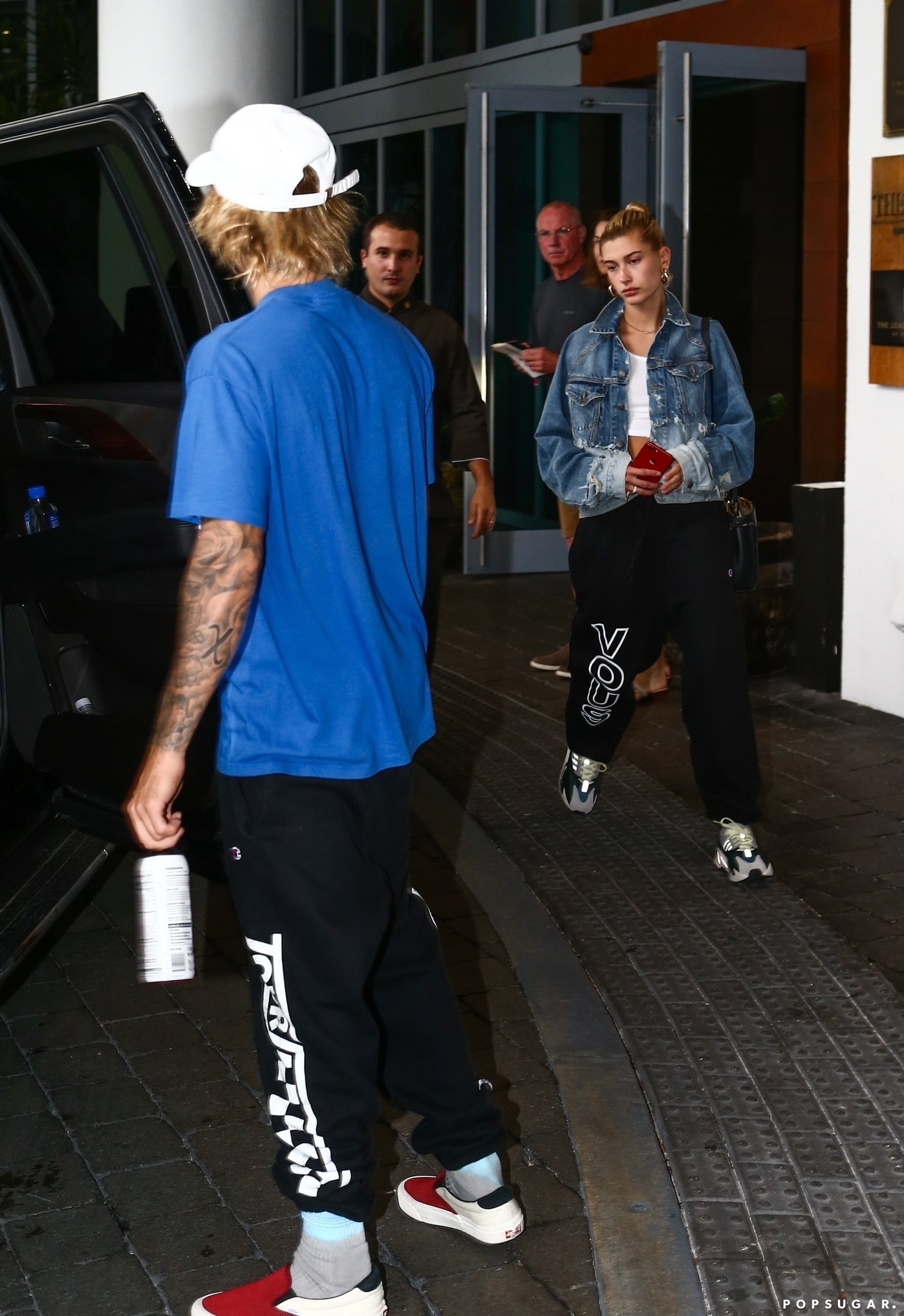 Celebrity Entertainment Justin Bieber And Hailey Baldwin