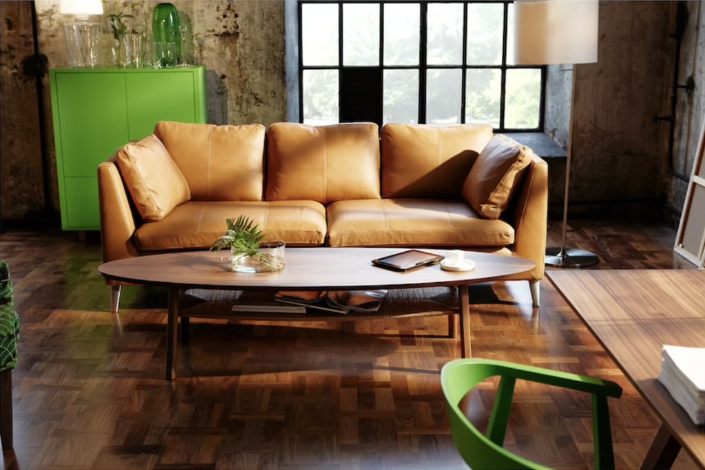 Best Ikea Leather Sofa: Stockholm Sofa