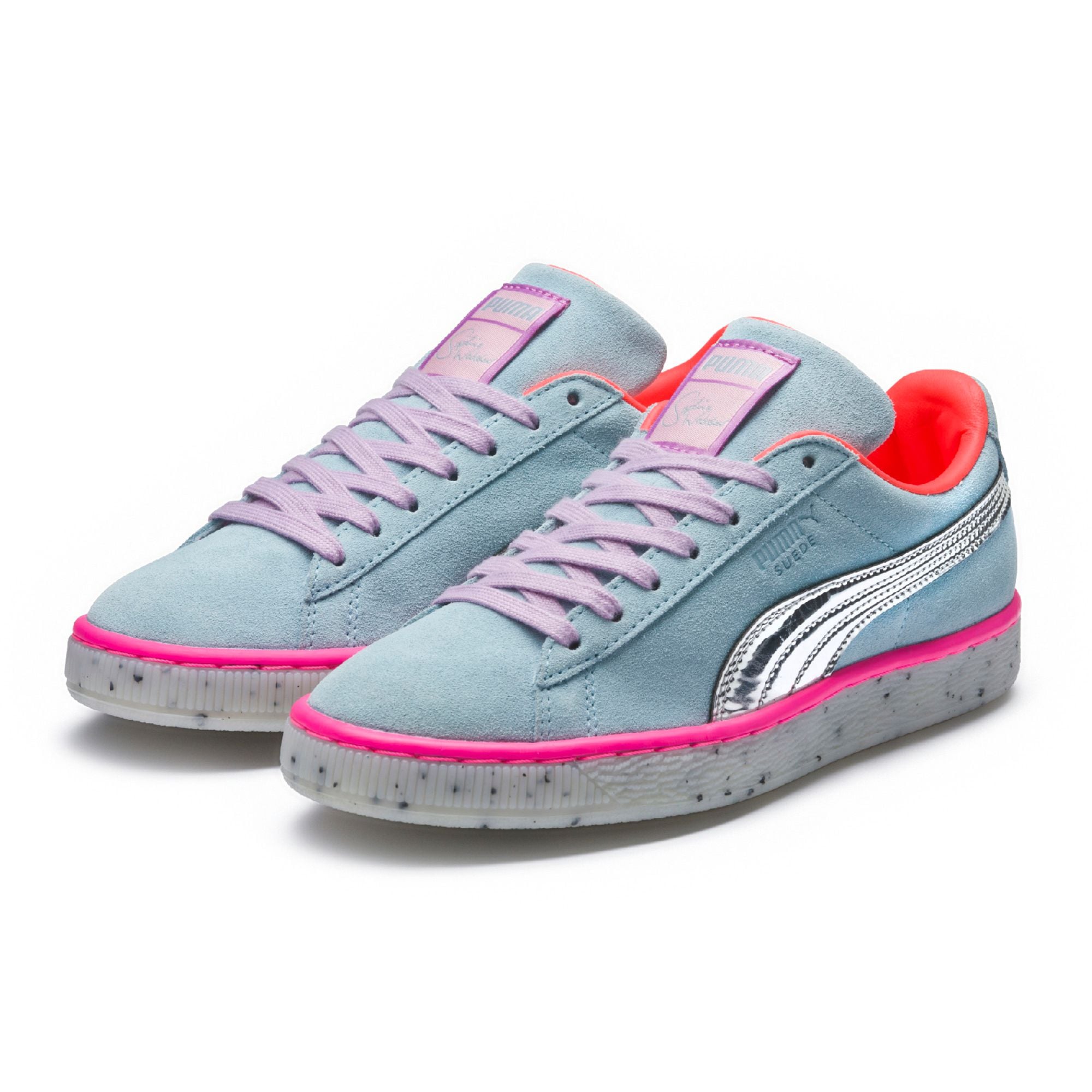 Puma x Sophia Webster Suede Candy Princess Sneakers | Puma's Latest  Designer Shoe Collab Is What Summer Dreams Are Made Of | POPSUGAR Fashion  Photo 7
