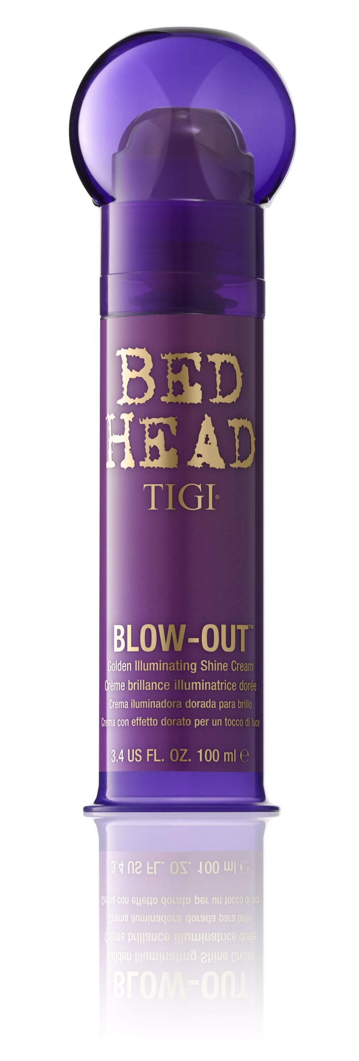 Tigi Bedhead Blow-Out Golden Illuminating Shine Cream 
