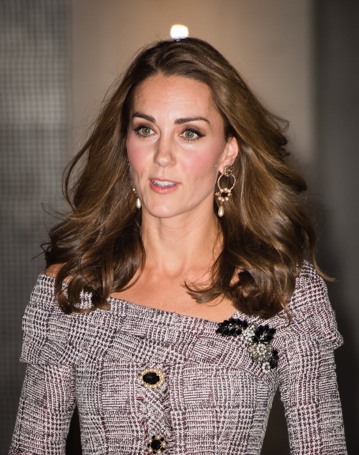 Kate Middleton Plaid Erdem Dress October 2018 | POPSUGAR Fashion Photo 35