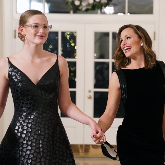 Jennifer Garner and Daughter's Dresses at White House Dinner