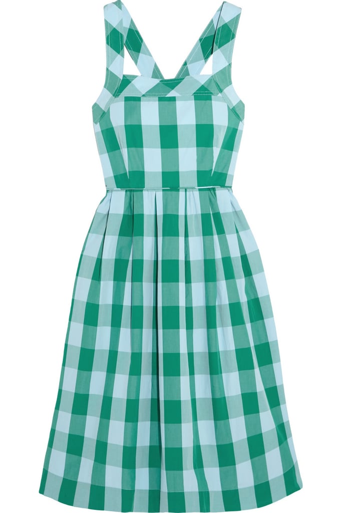J.Crew Karina gingham dress ($140)