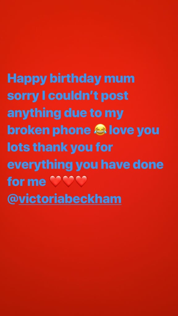 Victoria Beckham's 45th Birthday Photos