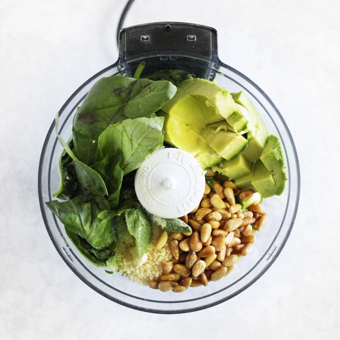 Avocado Pesto