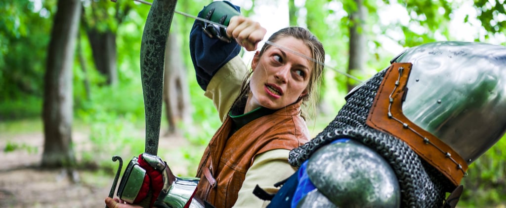 Sword Fighting Women