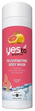 Yes to Grapefruit Rejuvenating Body Wash - 16.9 fl oz