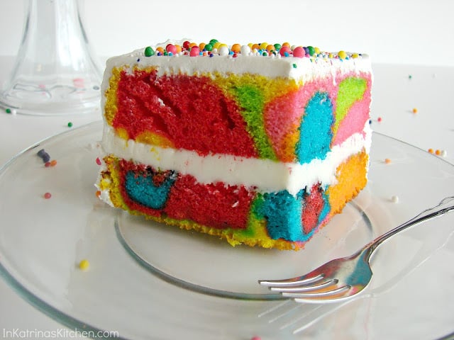 Taste the Rainbow Cake