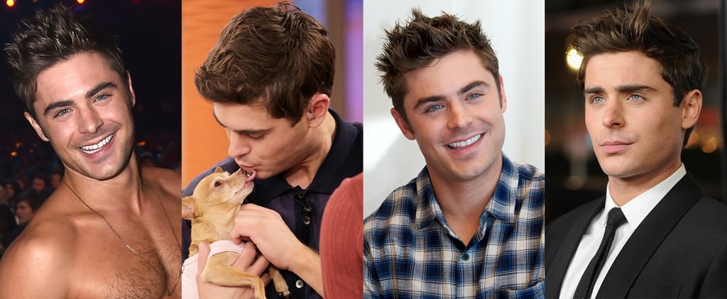 Sexy Zac Efron Moments | Pictures