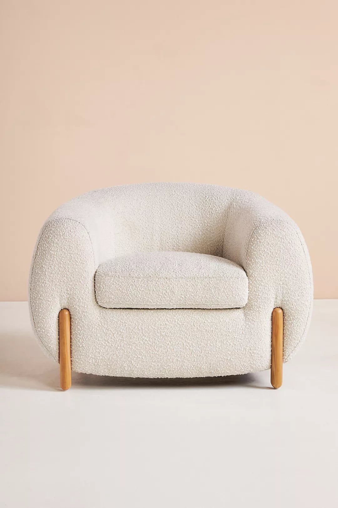 The Best Round Fuzzy Chair Boucl Mermont Chair The Boucl