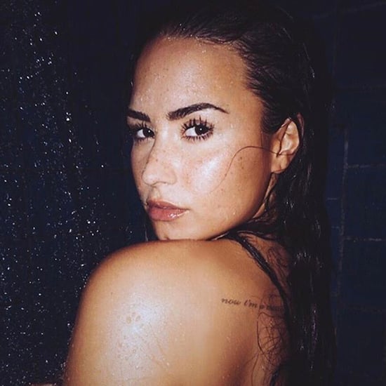 Demi Lovato No-Makeup Selfies