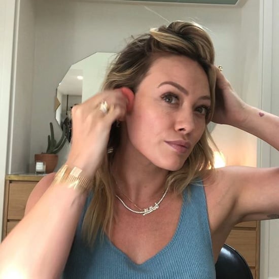Hilary Duff Shares Her Makeup Routine