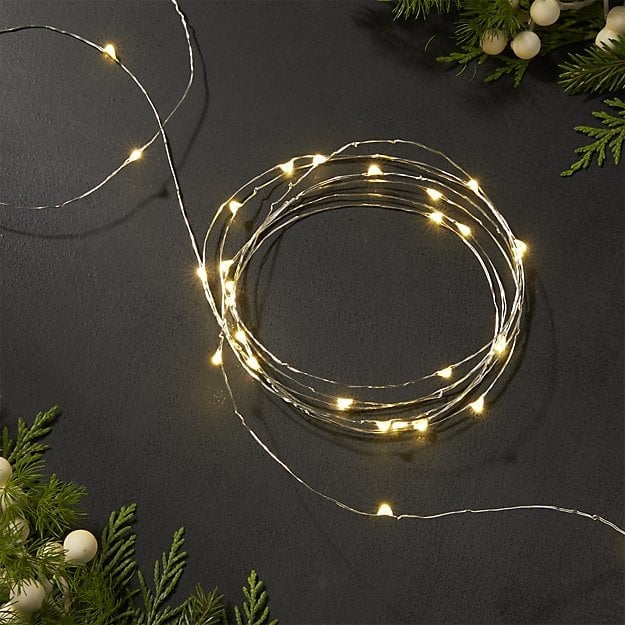 Twinkle Silver String Lights