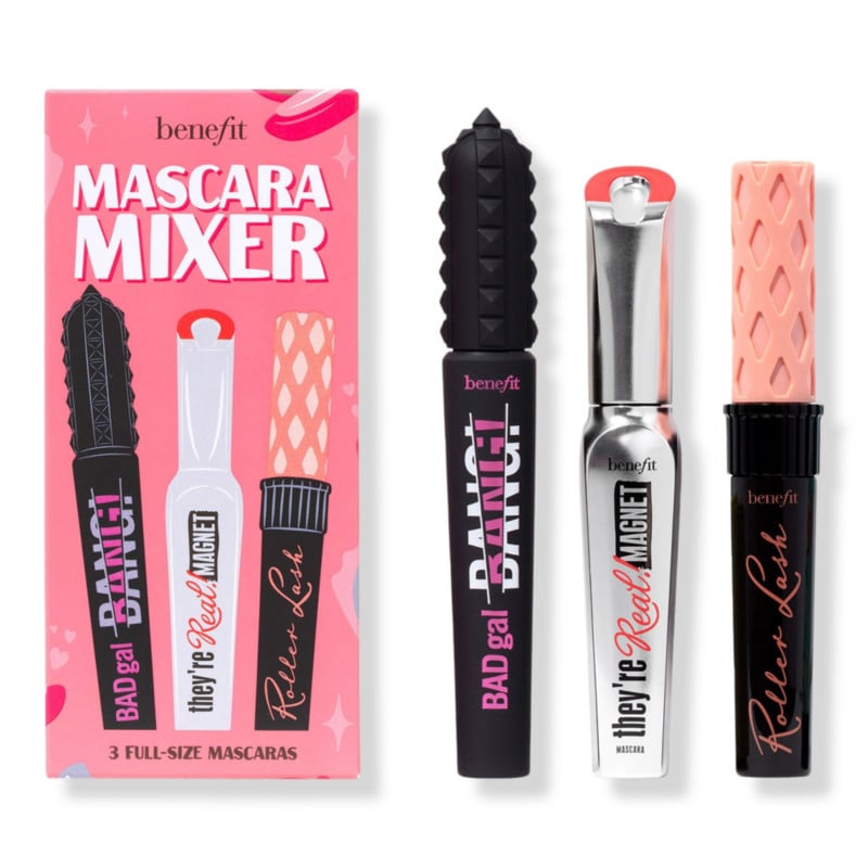 For a Mascara Lover Benefit Cosmetics Mascara Mixer FullSize Mascara Trio Best Gift Sets at