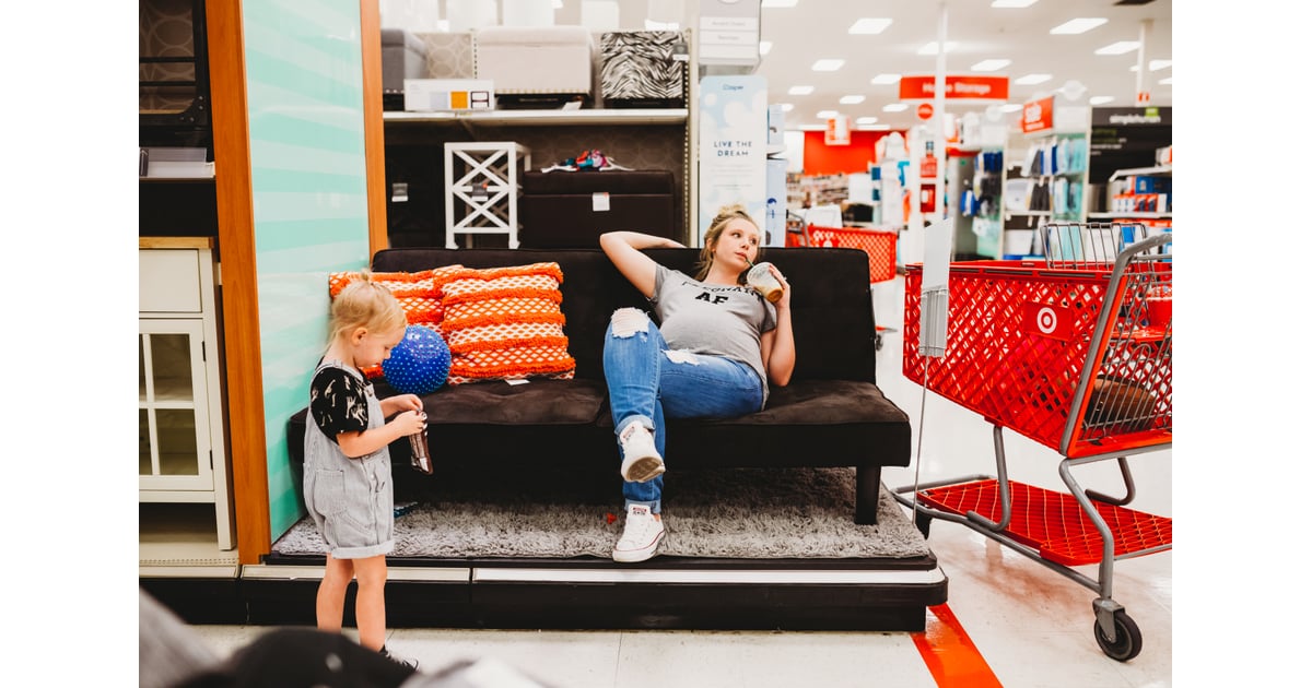 target baby couch