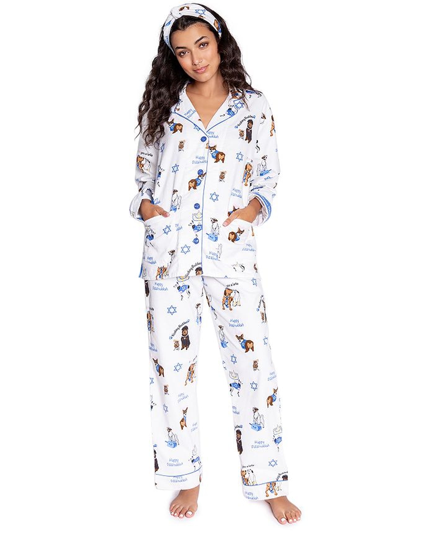 The Best Holiday Pajamas For Women | POPSUGAR Fashion