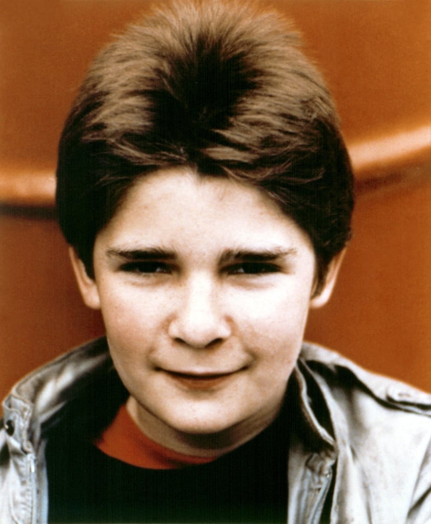 Corey Feldman as Clark "Mouth" Devereaux in "The Goonies"