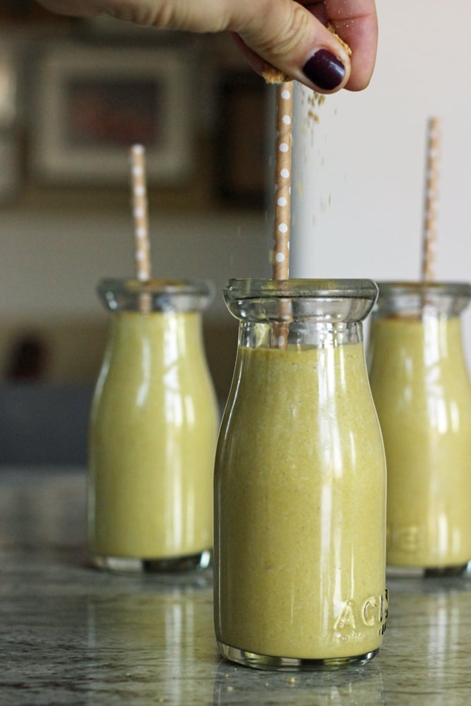 Pumpkin Spinach Smoothie