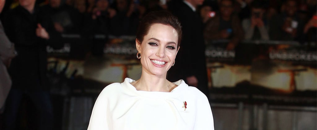 Angelina Jolie's Dress at the Unbroken Premiere UK