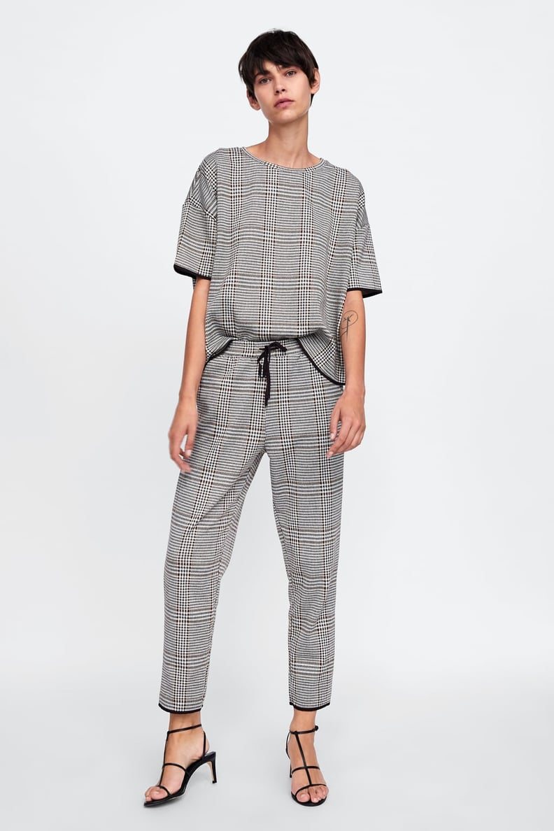 Zara Plaid Suit