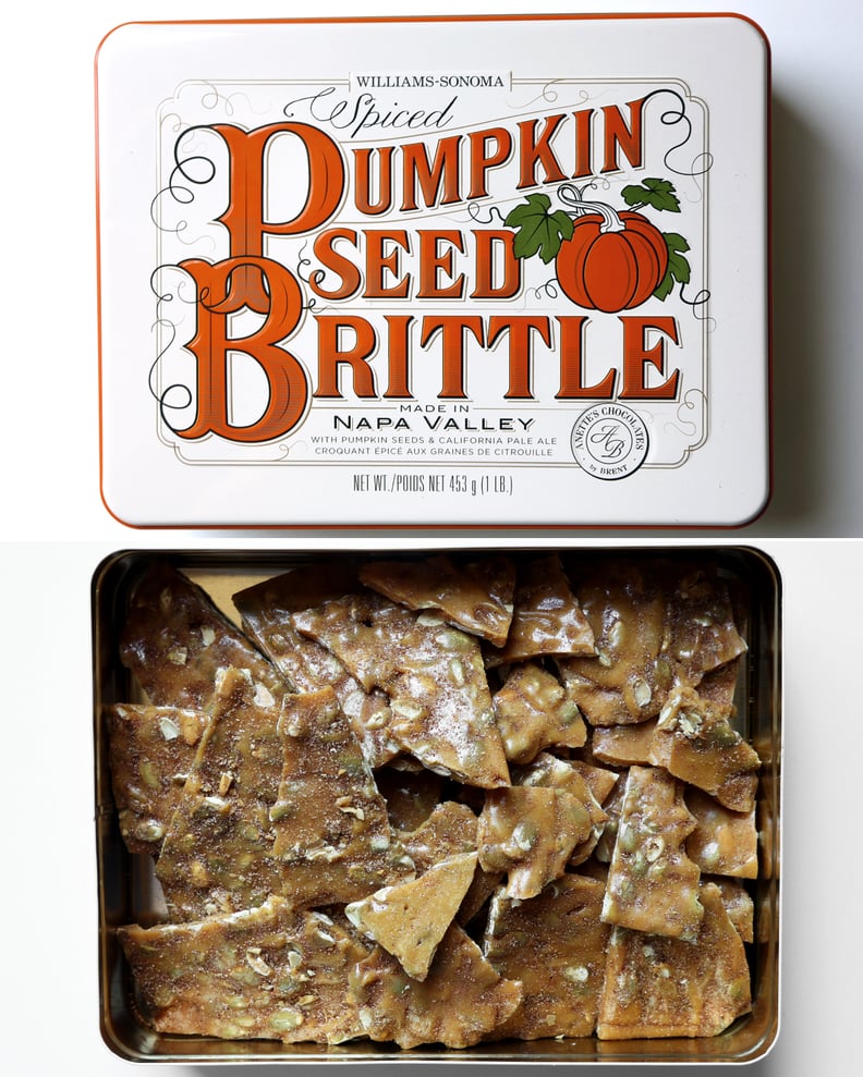 Williams-Sonoma Spiced Pumpkin Seed Brittle