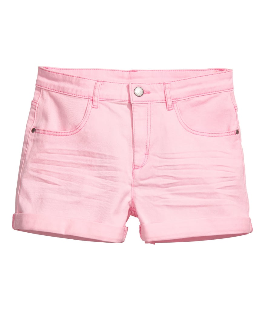 H&M Twill Shorts | Summer Kids' Clothes From H&M | POPSUGAR Family Photo 6
