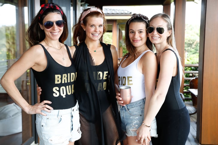Lea Michele Bachelorette Party Pictures