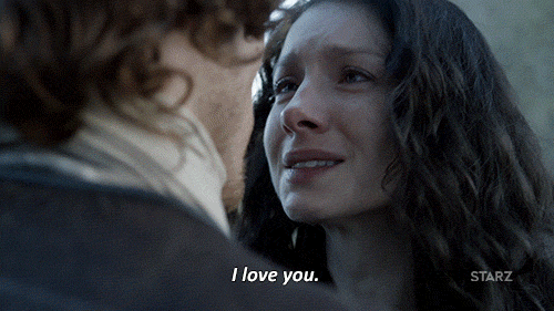 Saying Goodbye to Claire in "Dragonfly in Amber"