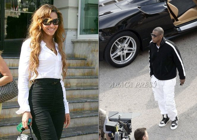 Beyonce and Jay-Z do Monaco