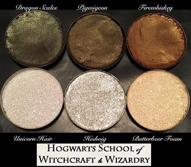 AWhimsicalWillow The Hogwarts Highlight and Contour Palette