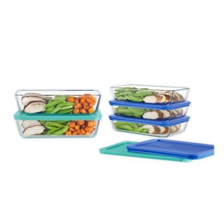 Pyrex 10-Piece Meal Prep Set