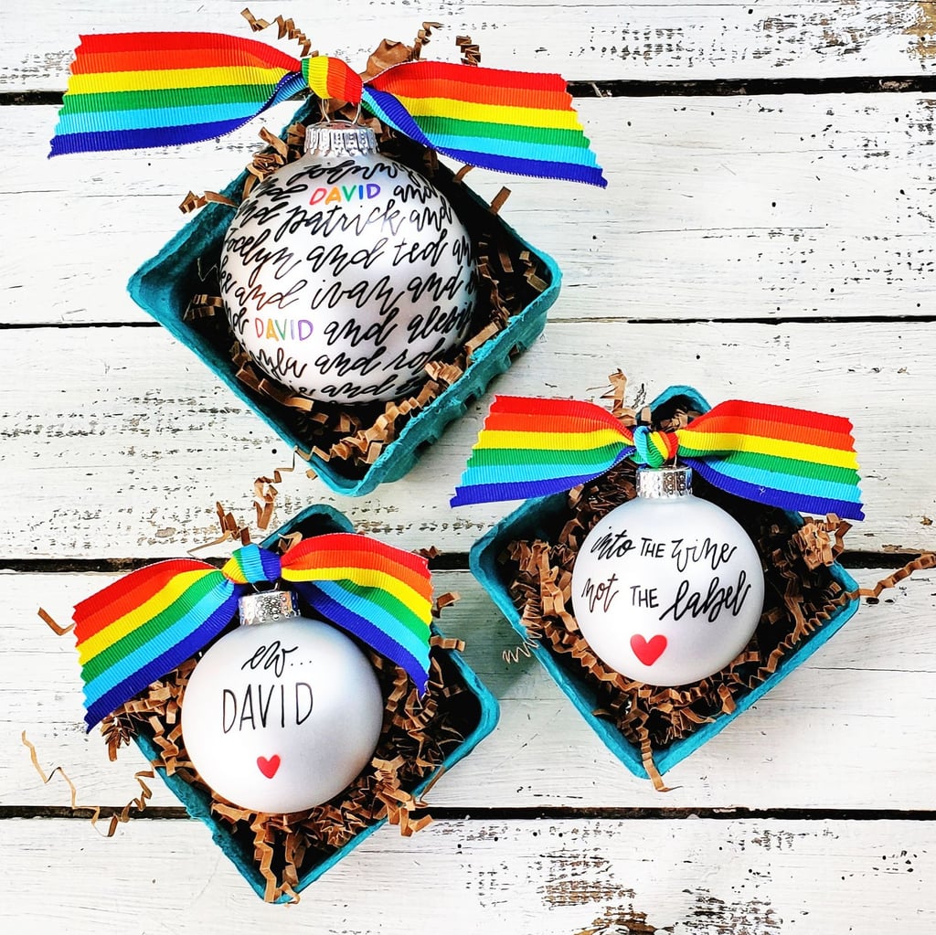 Ew David Custom Christmas Ornament Schitt's Creek Ornaments