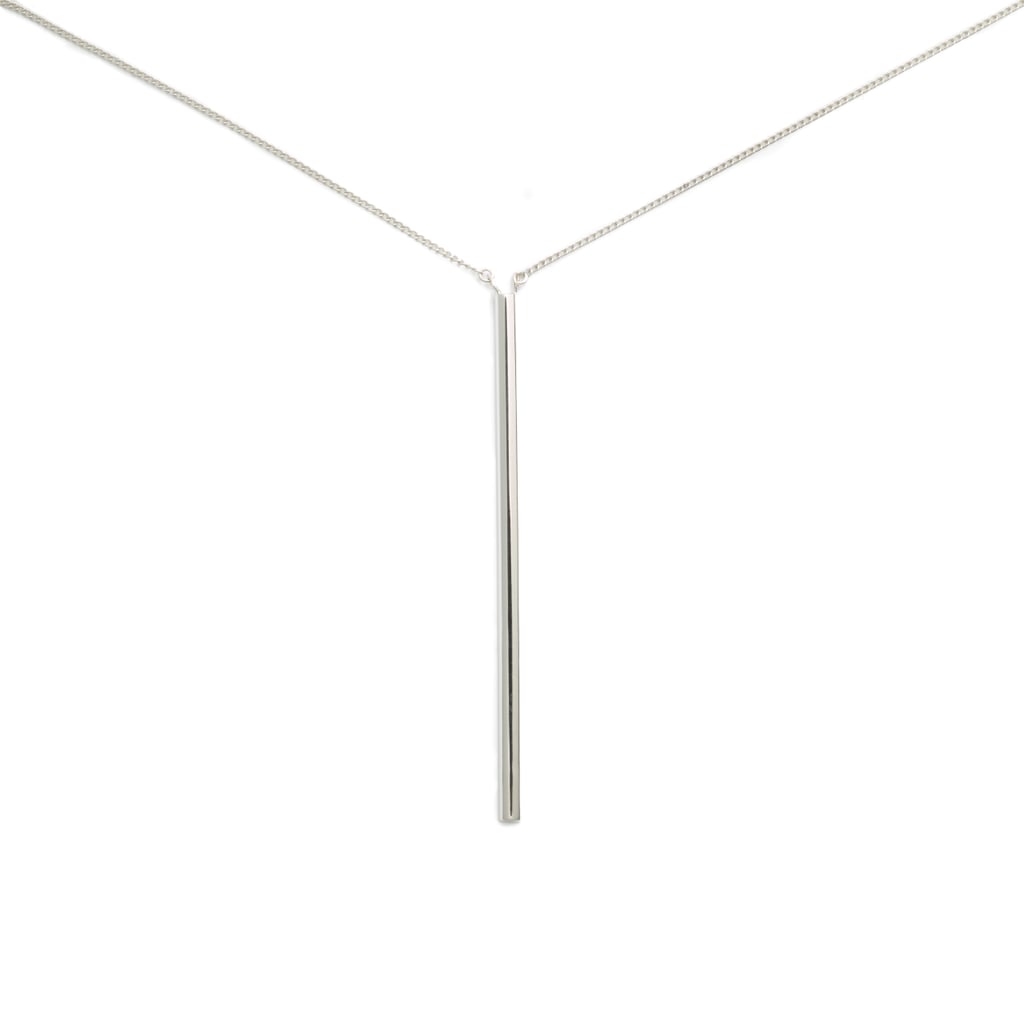 Sterling Silver Bucatini Necklace ($85)