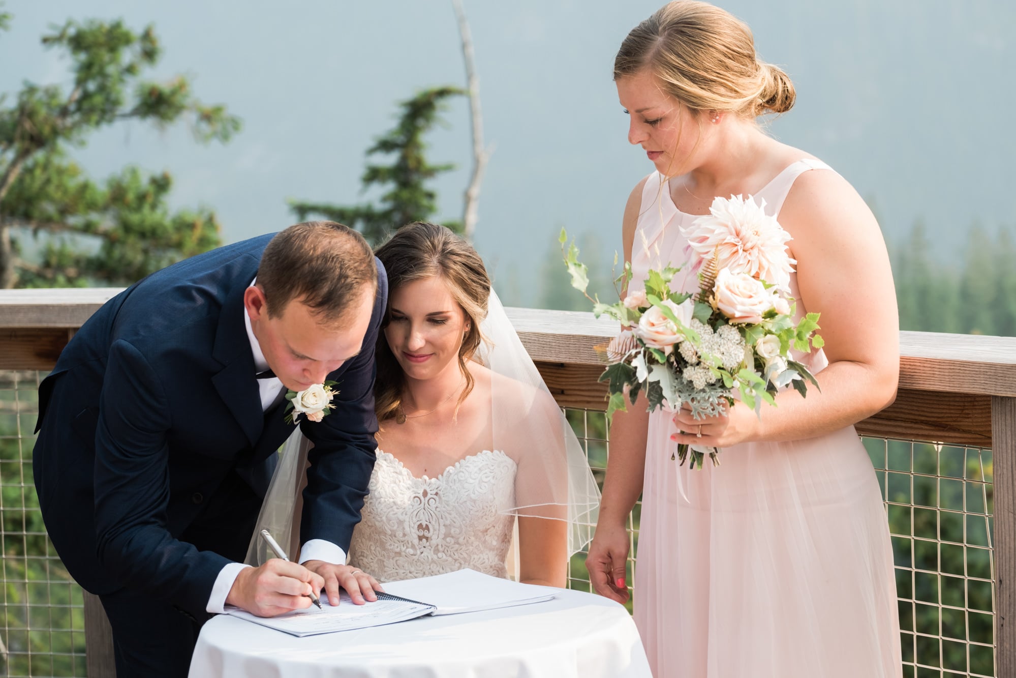 Signing the Registry Photo Advice POPSUGAR