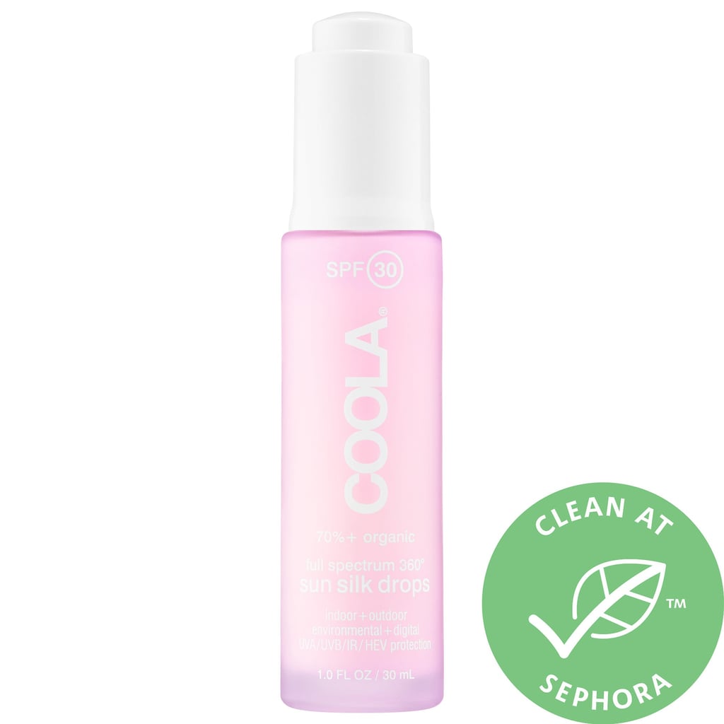Coola Full Spectrum 360° Sun Silk Drops SPF 30 Skincare Steps 2019