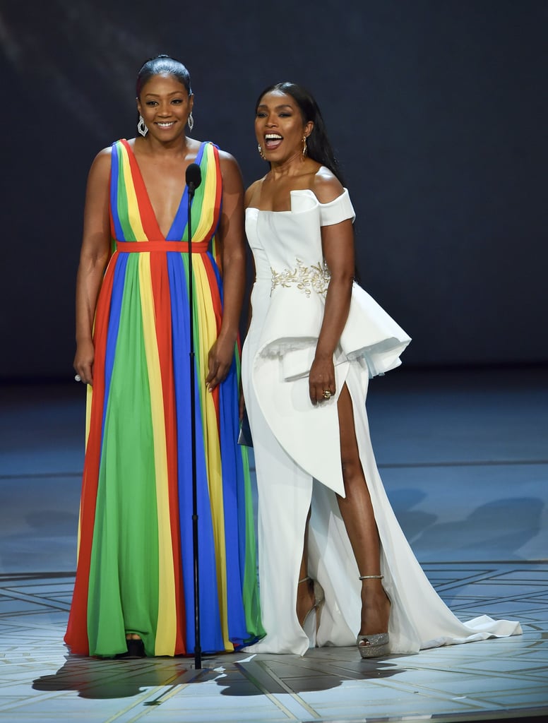 Angela Bassett at the 2018 Emmys