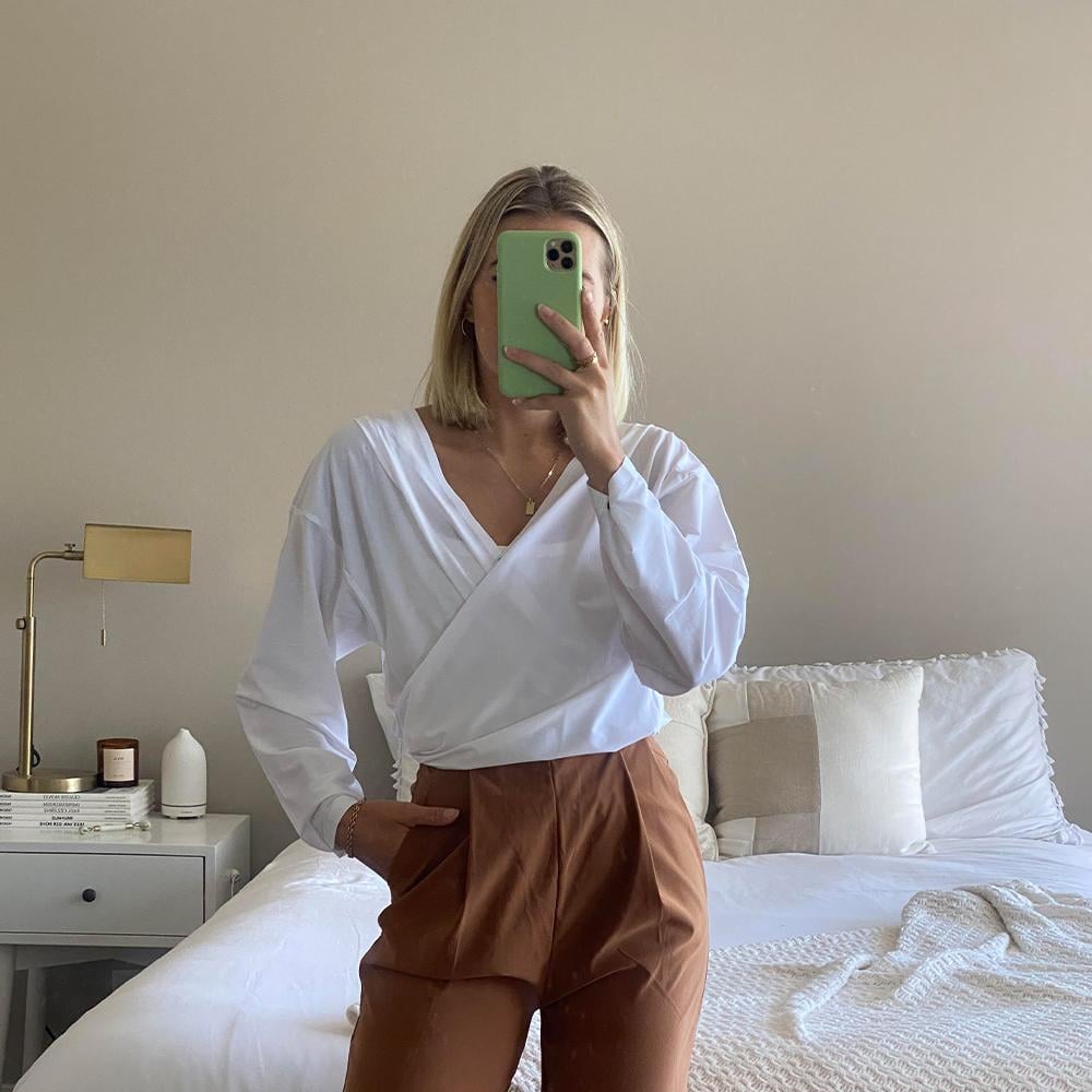 ADAY That's A Wrap Top