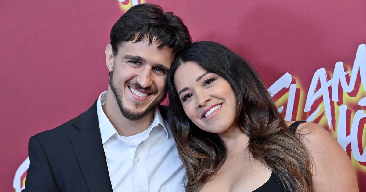 Gina Rodriguez and Husband Joe LoCicero Walk Their First Red Carpet Since Becoming Parents