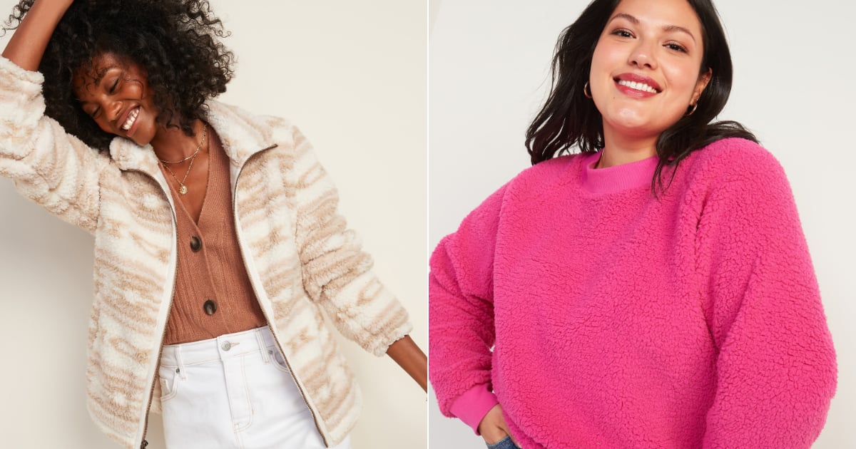 Old Navy Has So Many Cozy Sherpa Pieces Right Now – These Are the 18 We’re Dreaming About