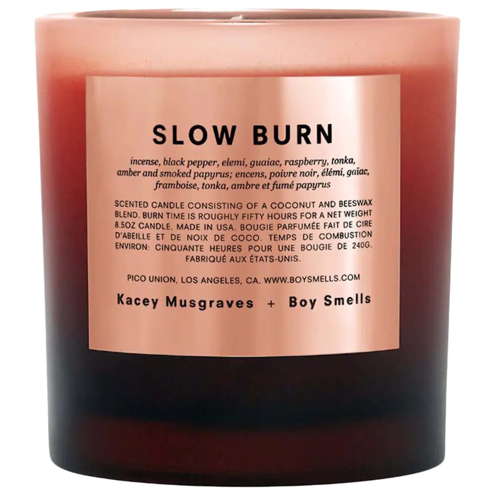 Coffee-Table Candle: Boy Smells Slow Burn Candle