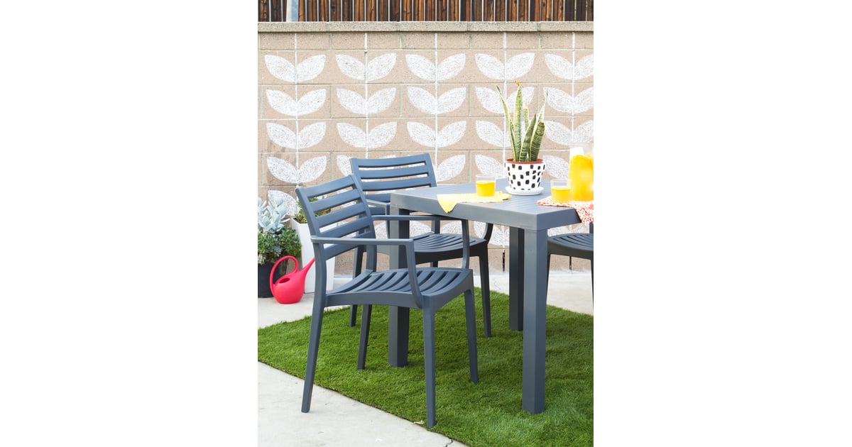 Dress Up a Cinder Block Wall With Chalk Paint Easy Old Home Updates