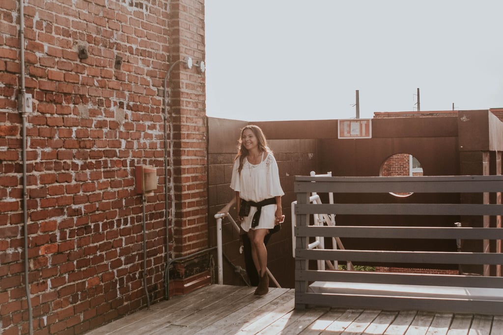 Rooftop Proposal in Atlanta