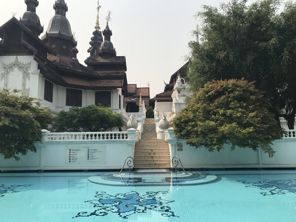 The Dhara Dhevi has 123 villas and suites, two beautiful pools, and offers endless options of things to do. The biggest problem I had while staying here is that I truly found it hard to leave. There was so much to see, and every time I turned around, I was discovering a new part of the property more beautiful than the one before it.