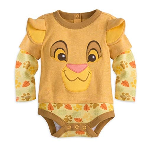 infant simba costume