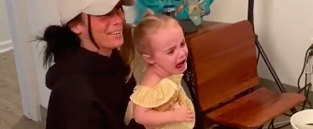 TikTok Video of Girl Scared of Aunt Dressed as Easter Bunny