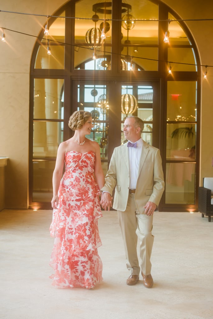Wedding Reception at Epcot