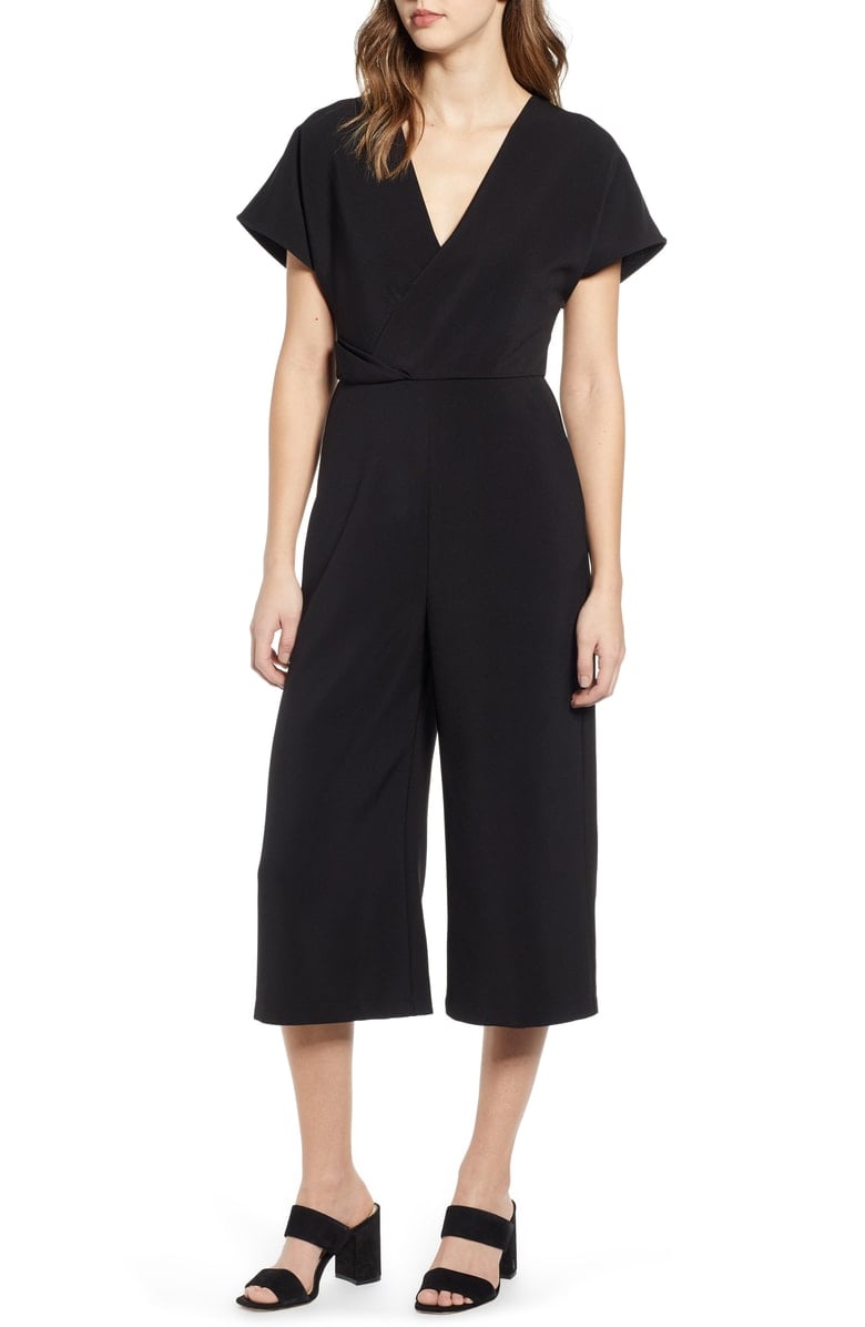 Leith black jumpsuit new arrivals