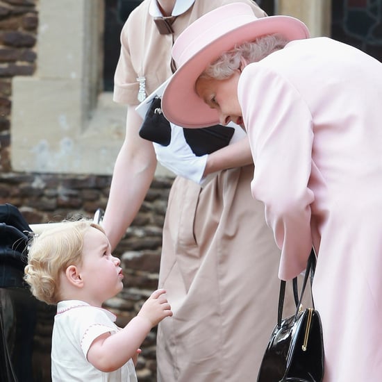 Best Pictures From Princess Charlotte's Christening