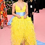 Camila Mendes at the 2019 Met Gala